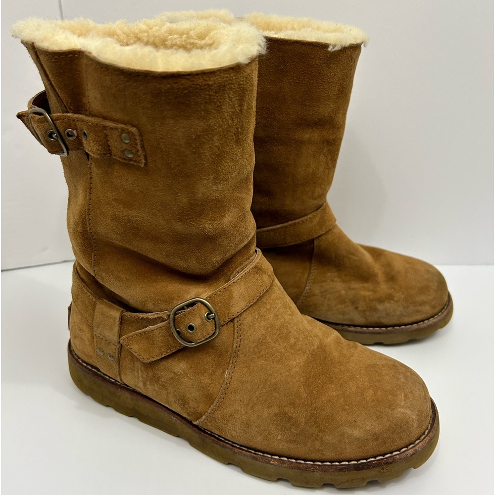 Ugg Classic Dylan Bomber Short Boot